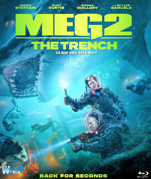 B5846.Meg 2 The Trench  2023 - CÁ MẬP BẠO CHÚA II  2D25G  (TRUE- HD 7.1 DOLBY ATMOS)